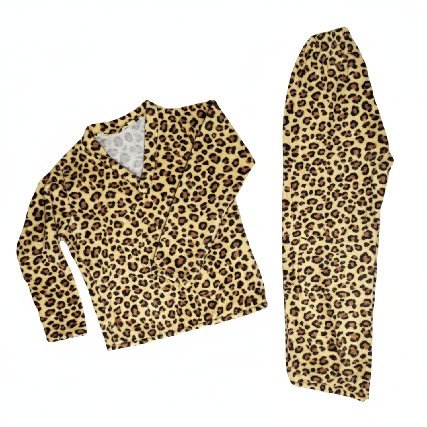 Pijama Hombre térmica tigre café - Cliente mayorista 5