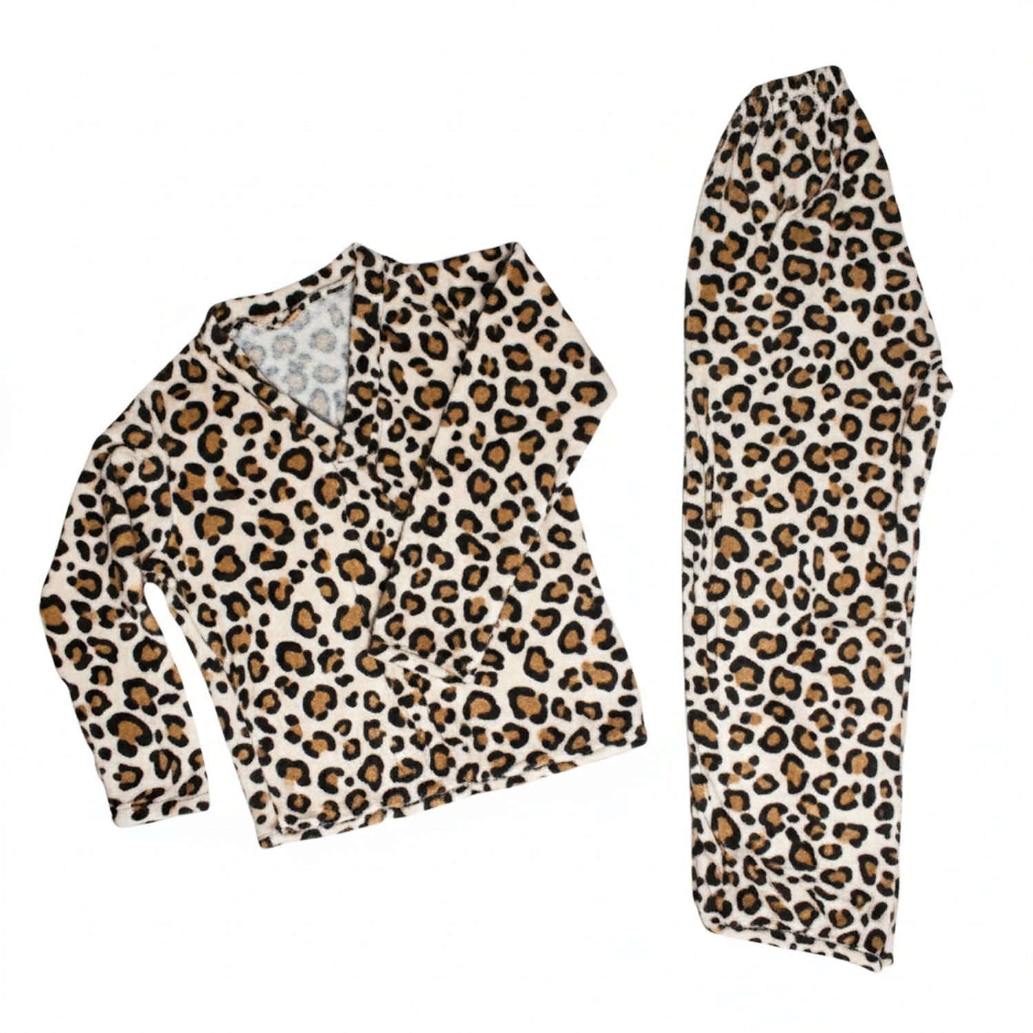 Pijama Mujer Térmica Leopardo -Cliente mayorista 4