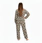 Pijama Mujer Térmica Leopardo -Cliente mayorista - Miniatura 6
