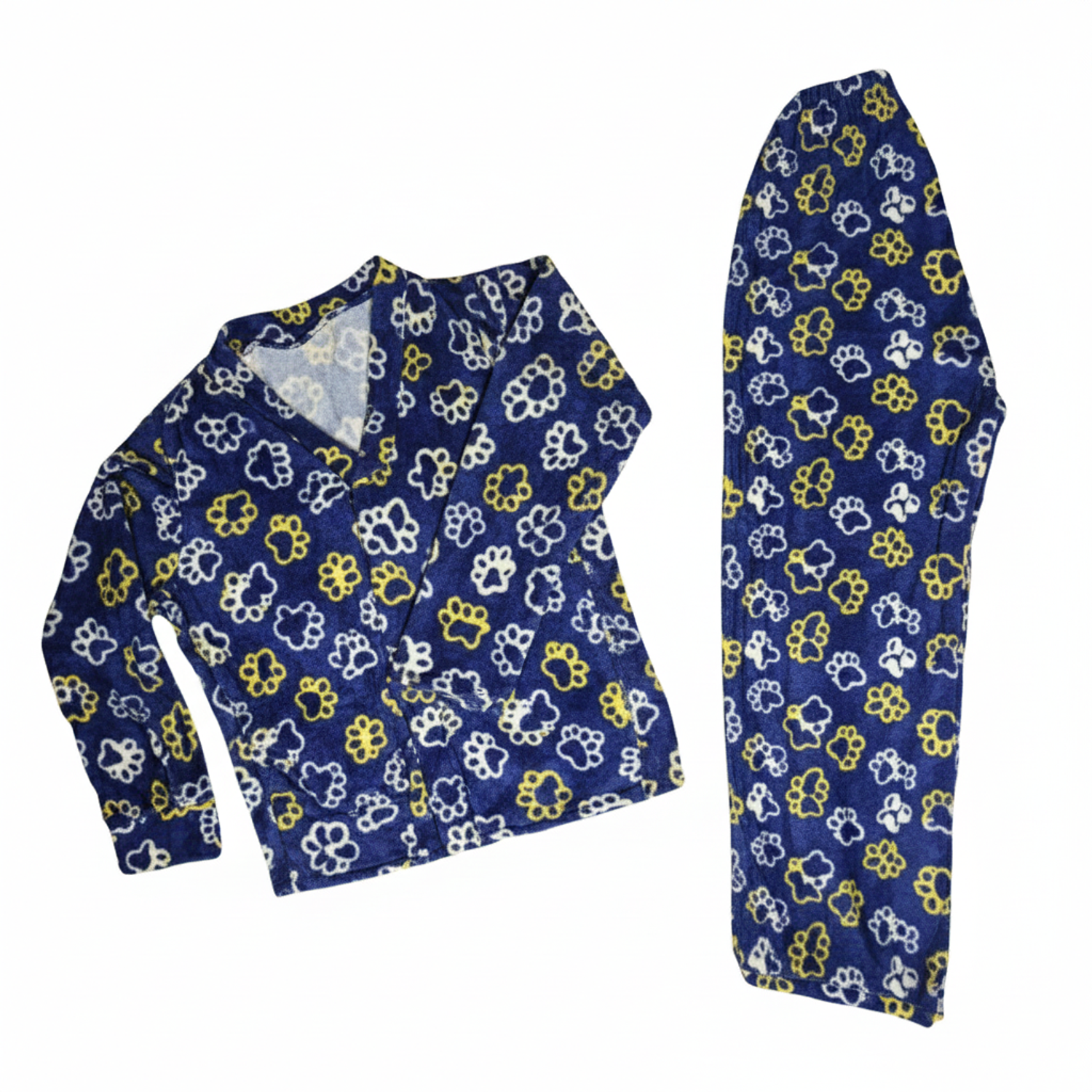 Pijama mujer Huellitas  térmica - Cliente mayorista  2