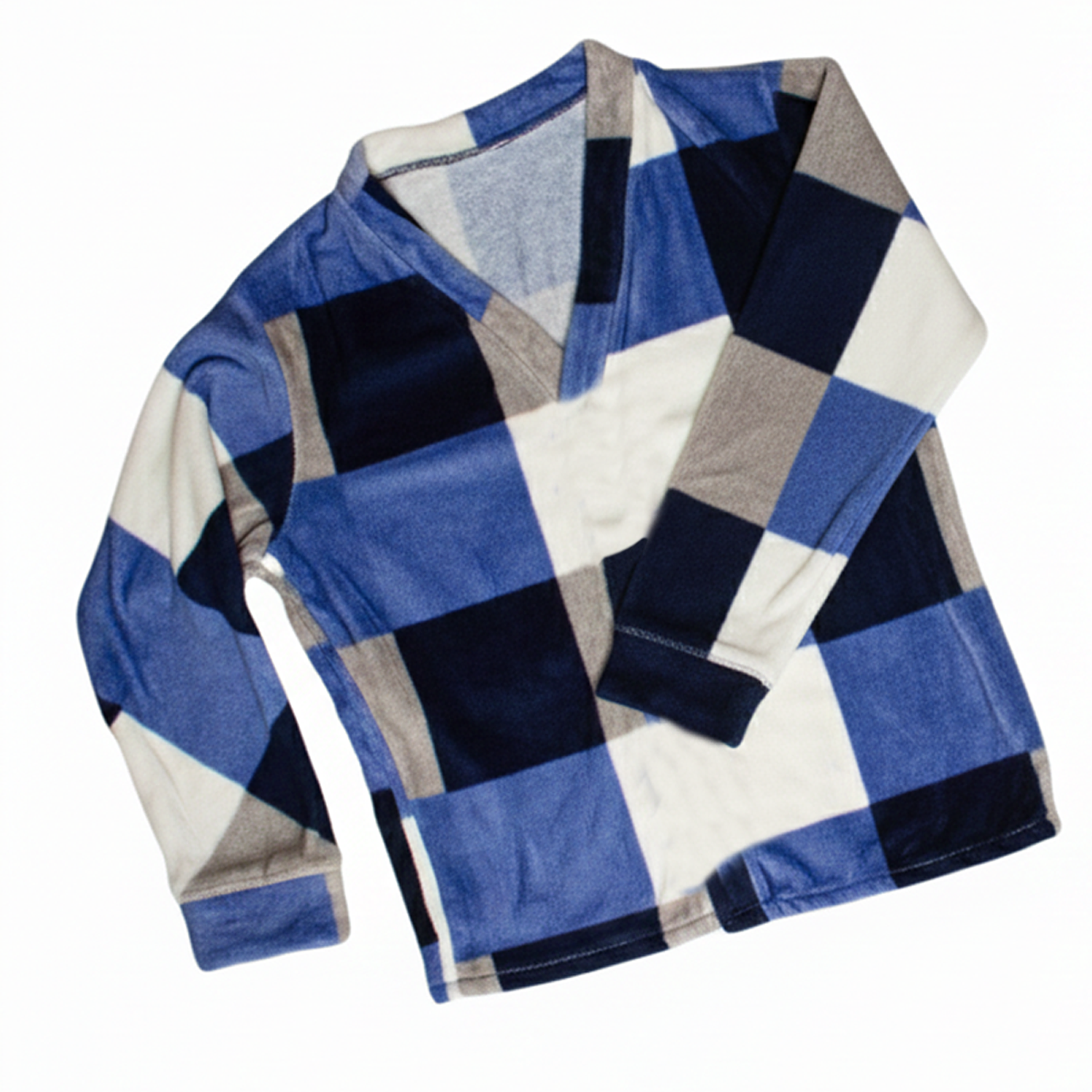 Pijama mujer Terrmica cuadros Azules -Cliente mayorista 2