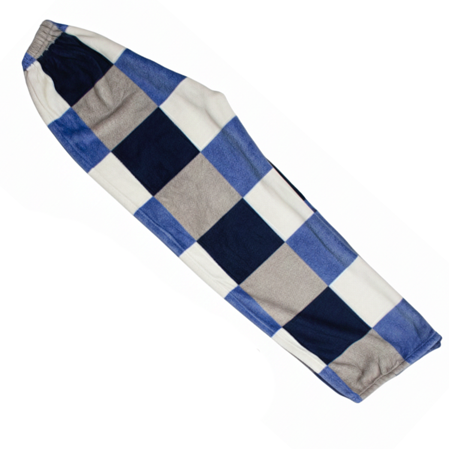 Pijama mujer Terrmica cuadros Azules -Cliente mayorista 3