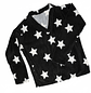 Pijama mujer térmica Negro estrella - Cliente mayorista - Miniatura 3
