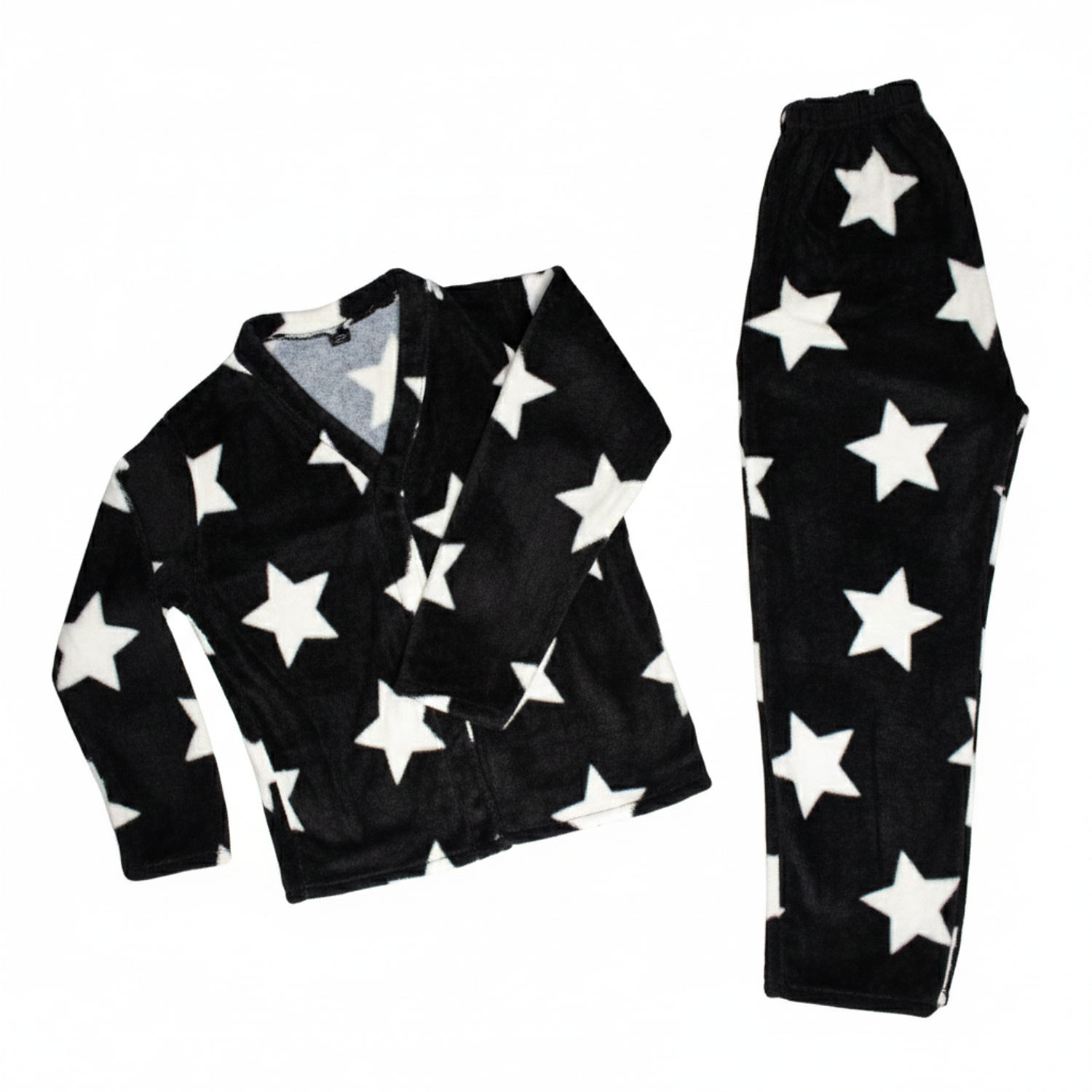 Pijama mujer térmica Negro estrella - Cliente mayorista 1