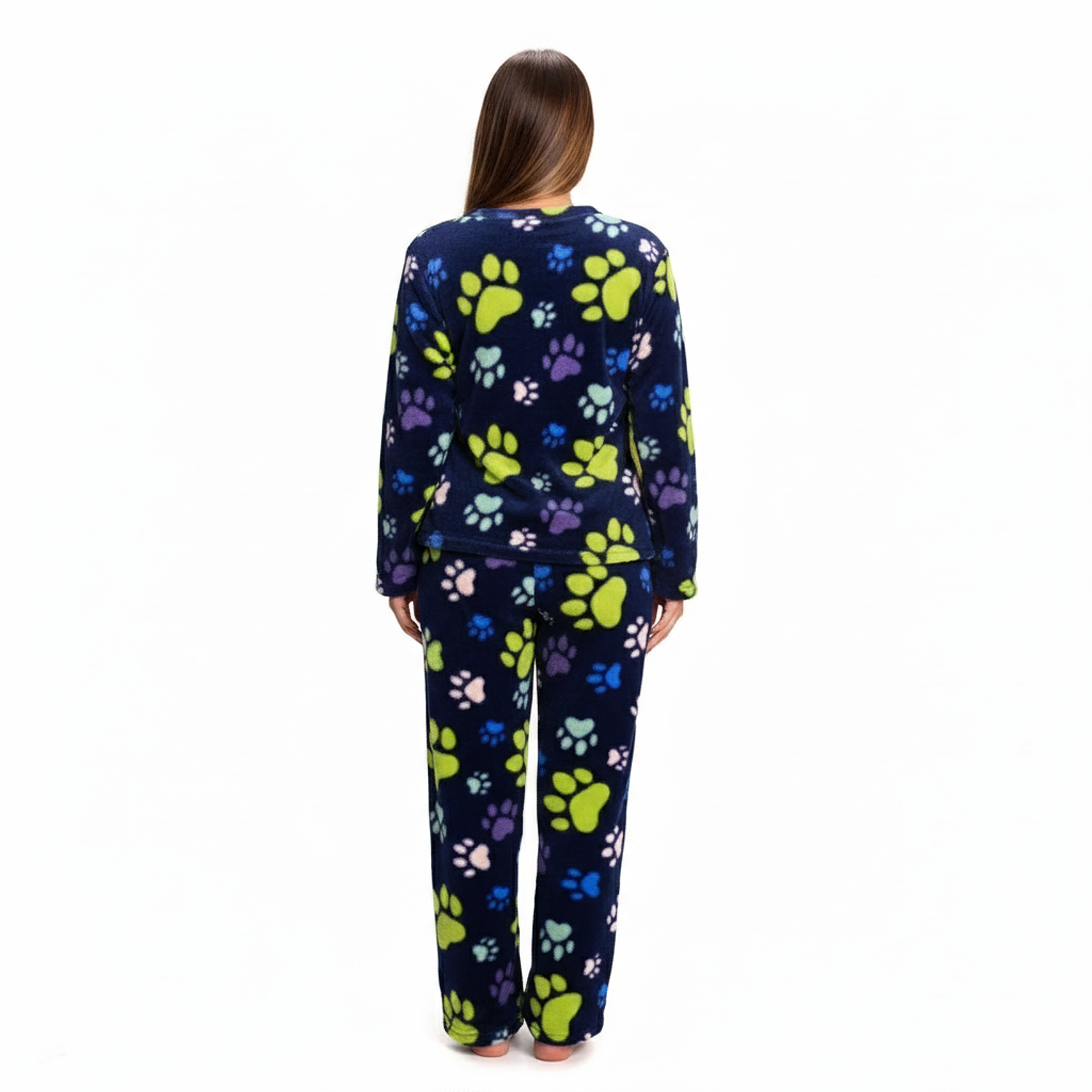 Pijama Femenino Blathmoda Modelo Huellita Mascota - Cliente mayorista 2
