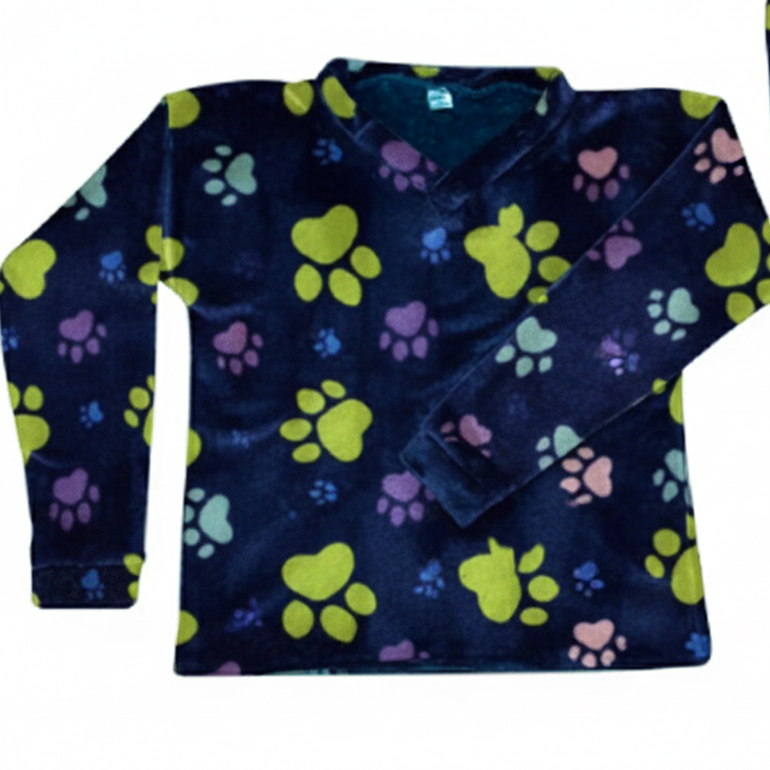 Pijama Femenino Blathmoda Modelo Huellita Mascota - Cliente mayorista 4