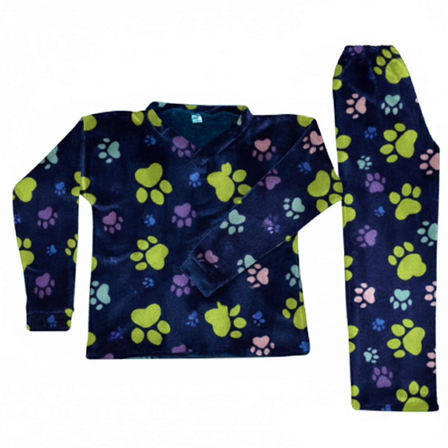 Pijama Femenino Blathmoda Modelo Huellita Mascota - Cliente mayorista 1