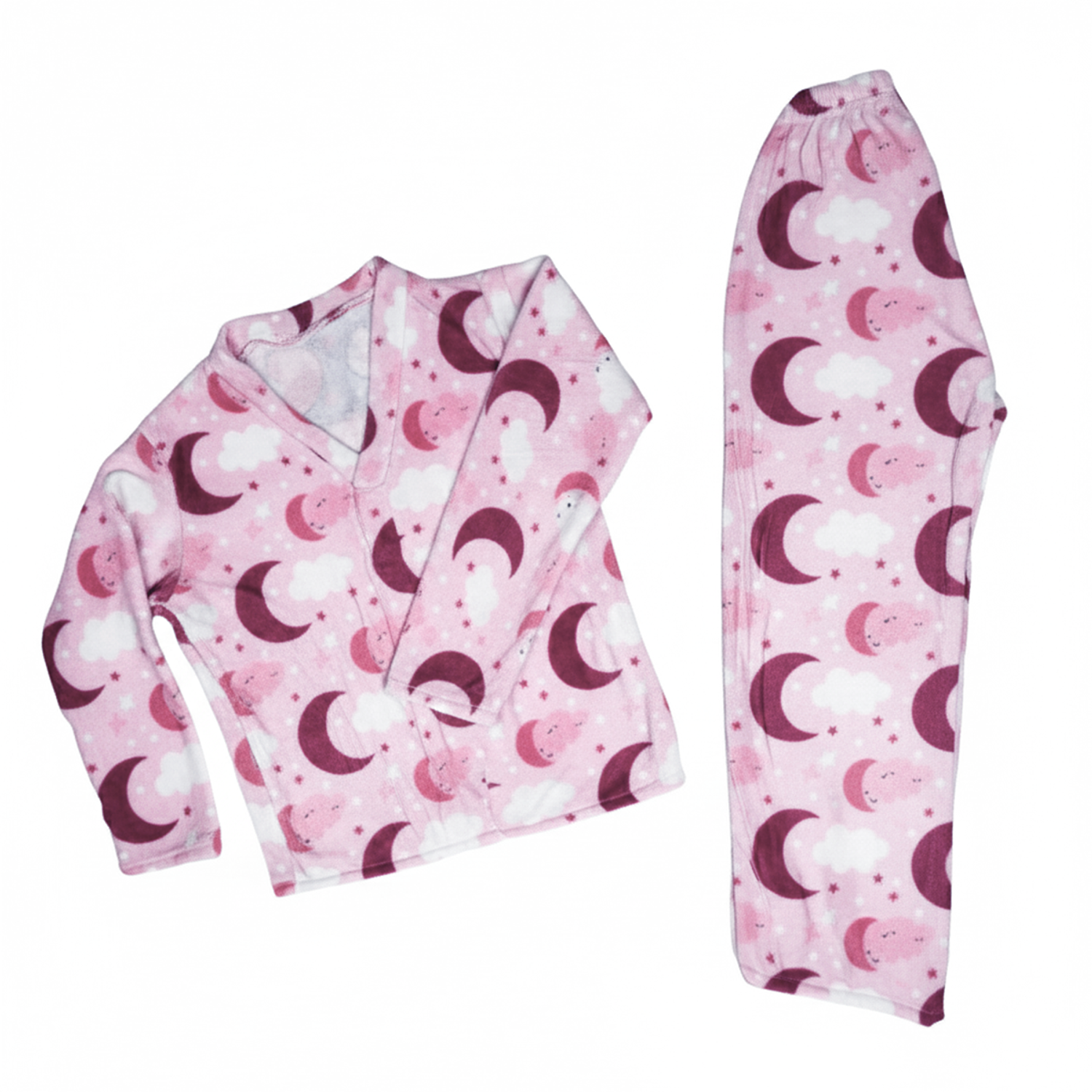 Pijama Mujer Térmica Estampado Media Luna Blathmoda 1