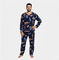Pijama Térmico Masculino Blathmoda Modelo Astronauta - Cliente mayorista - Miniatura 1