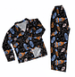 Pijama Térmico Masculino Blathmoda Modelo Astronauta - Cliente mayorista - Miniatura 2