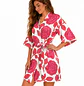 Levantadora o Salida Para Dama Estampada Elegante y juvenil Blathmoda  - Miniatura 3