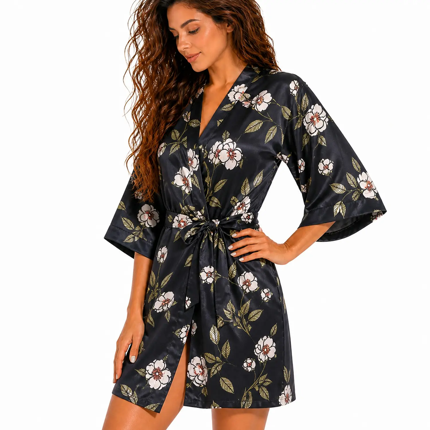 Levantadora o Salida Para Dama Estampada Elegante y juvenil Blathmoda  4