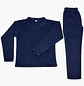 Pijama Térmica para Dama Azul Oscuro unicolor Blathmoda Suave y Elegante - Miniatura 3