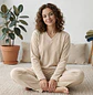 Pijama Térmica Mujer Blathmoda Elegante, Suave y Cálida Invierno - Miniatura 1
