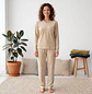 Pijama Térmica Mujer Blathmoda Elegante, Suave y Cálida Invierno - Miniatura 3