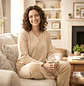Pijama Térmica Mujer Blathmoda Elegante, Suave y Cálida Invierno - Miniatura 4