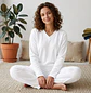 Pijama Térmica Elegante Blathmoda Mujer Suave y Cálida para Dormir - Miniatura 2