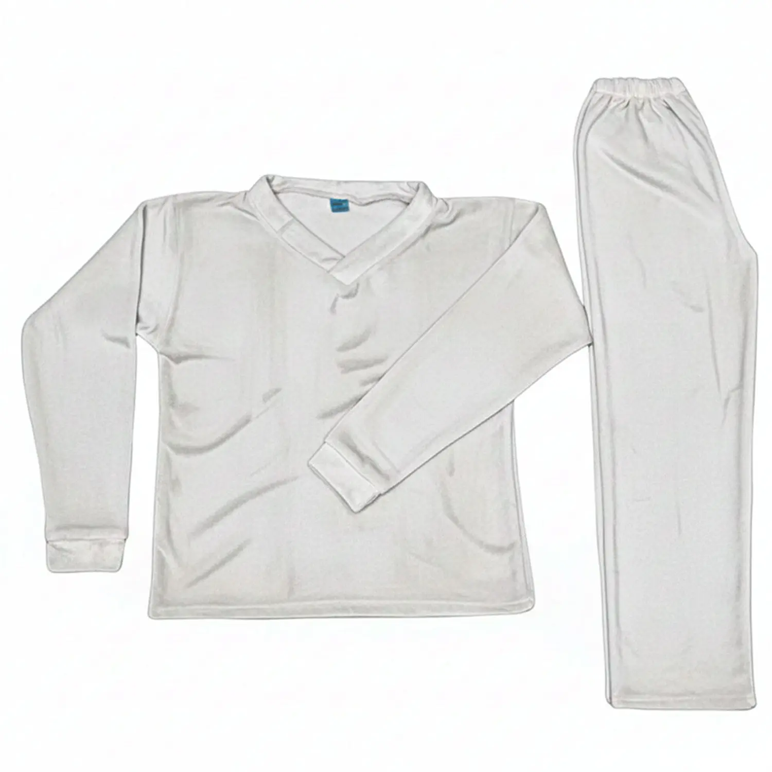 Pijama Térmica Elegante Blathmoda Mujer Suave y Cálida para Dormir 3