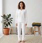 Pijama Térmica Elegante Blathmoda Mujer Suave y Cálida para Dormir - Miniatura 4