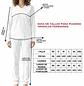 Pijama Térmica Elegante Blathmoda Mujer Suave y Cálida para Dormir - Miniatura 5