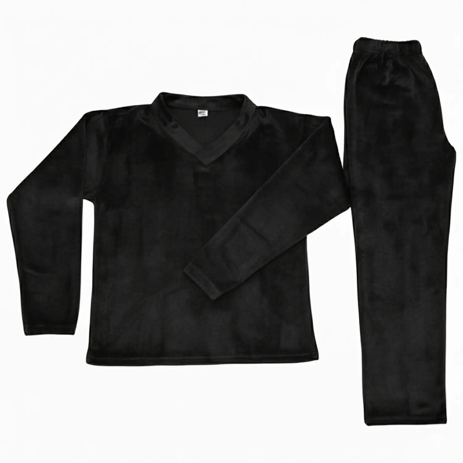 Pijama Térmica Mujer Blathmoda Conjunto Pantalón y Blusa Suave y Peluchudita 2