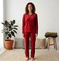 Pijama Mujer Térmica Blathmoda Conjunto Abrigado Suave y Cómodo - Miniatura 1