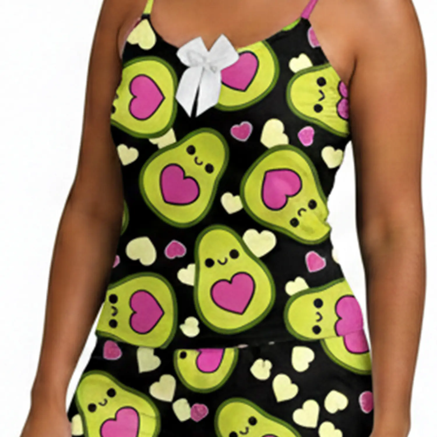 Pijama Mujer Aguacate Blathmoda Tela Suave Cómoda para Dormir 2