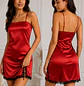 pijama Mujer Vestido Bata Sexy Elegante en satin | Blathmoda suave y comoda - Miniatura 6