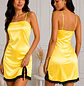 pijama Mujer Vestido Bata Sexy Elegante en satin | Blathmoda suave y comoda - Miniatura 7