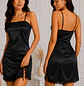 pijama Mujer Vestido Bata Sexy Elegante en satin | Blathmoda suave y comoda - Miniatura 10