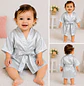 Levantadora para Bebé en Satín Unicolor Blathmoda | Suave, Cómoda y Cariñosa para Dormir - Miniatura 2
