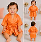 Levantadora para Bebé en Satín Unicolor Blathmoda | Suave, Cómoda y Cariñosa para Dormir - Miniatura 4