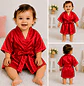 Levantadora para Bebé en Satín Unicolor Blathmoda | Suave, Cómoda y Cariñosa para Dormir - Miniatura 5