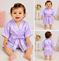 Levantadora para Bebé en Satín Unicolor Blathmoda | Suave, Cómoda y Cariñosa para Dormir - Miniatura 7