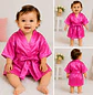 Levantadora para Bebé en Satín Unicolor Blathmoda | Suave, Cómoda y Cariñosa para Dormir - Miniatura 8