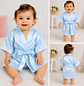 Levantadora para Bebé en Satín Unicolor Blathmoda | Suave, Cómoda y Cariñosa para Dormir - Miniatura 11