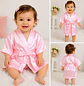 Levantadora para Bebé en Satín Unicolor Blathmoda | Suave, Cómoda y Cariñosa para Dormir - Miniatura 12