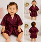 Levantadora para Bebé en Satín Unicolor Blathmoda | Suave, Cómoda y Cariñosa para Dormir - Miniatura 13