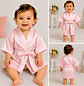 Levantadora para Bebé en Satín Unicolor Blathmoda | Suave, Cómoda y Cariñosa para Dormir - Miniatura 14