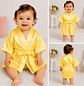 Levantadora para Bebé en Satín Unicolor Blathmoda | Suave, Cómoda y Cariñosa para Dormir - Miniatura 15
