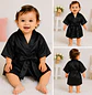 Levantadora para Bebé en Satín Unicolor Blathmoda | Suave, Cómoda y Cariñosa para Dormir - Miniatura 16