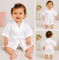 Levantadora para Bebé en Satín Unicolor Blathmoda | Suave, Cómoda y Cariñosa para Dormir - Miniatura 18