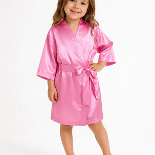 Pijama Infantil Elegante con Levantadora en Satín Blathmoda | Suave, Cómoda y Moderna para Niñas