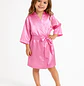 Pijama Infantil Elegante con Levantadora en Satín Blathmoda | Suave, Cómoda y Moderna para Niñas - Miniatura 1