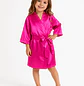 Pijama Infantil Elegante con Levantadora en Satín Blathmoda | Suave, Cómoda y Moderna para Niñas - Miniatura 2