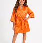 Pijama Infantil Elegante con Levantadora en Satín Blathmoda | Suave, Cómoda y Moderna para Niñas - Miniatura 4