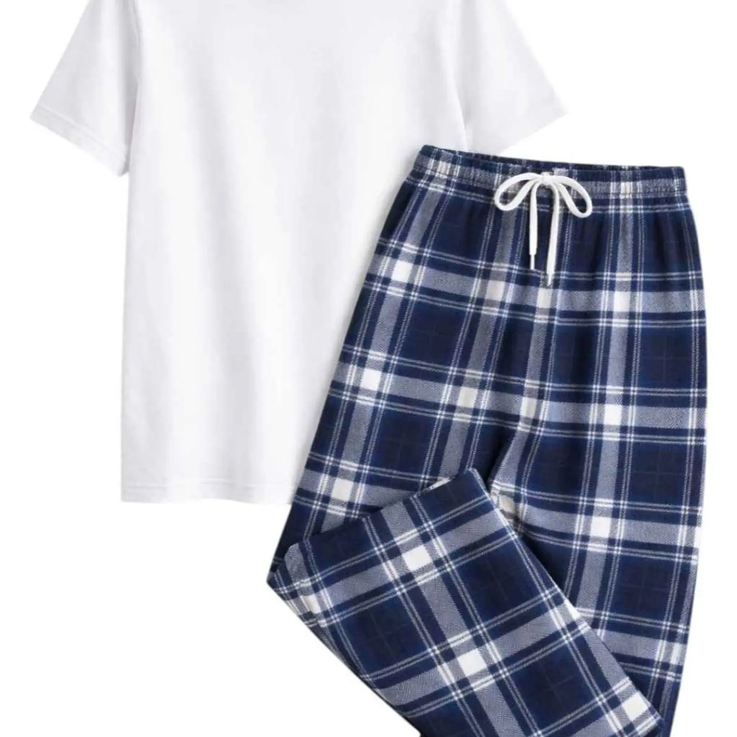 Pijama para Caballero a Cuadros Blathmoda | Suave, Cómoda y Moderna para Dormir 2