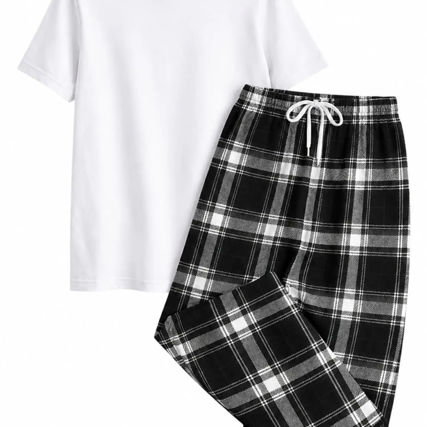 Pijama para Caballero a Cuadros Blathmoda | Suave, Cómoda y Moderna para Dormir 4