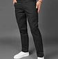 Pantalón Drill Negro para Caballero Blathmoda | Cómodo, Moderno y Resistente - Miniatura 1