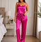 Pijama Mujer Pantalón Y Blusa De Tirantas | Elegante Blathmoda - Miniatura 1
